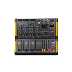 Wöller W12R2000 12 Kanal Power Mikser