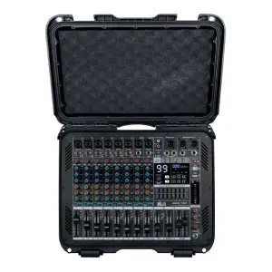 Wöller WCX-10P 10 Kanal Power Mikser