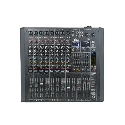 Wöller WMP-8P 8 Kanal Power Mikser