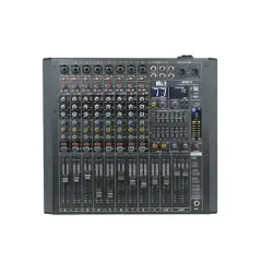 Wöller WMP-8P 8 Kanal Power Mikser