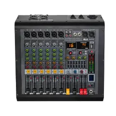 Wöller W6R700 6 Kanal Power Mikser