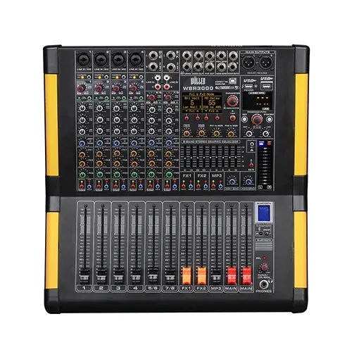 Wöller W8R900 8 Kanal Power Mikser