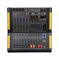 Wöller W8R900 8 Kanal Power Mikser