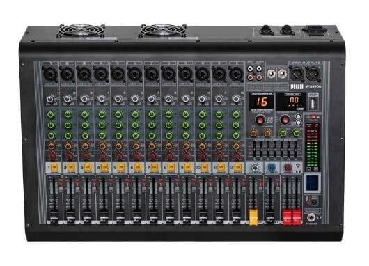 Wöller W12R1000 12 Kanal Power Mikser