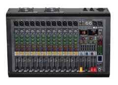 Wöller W12R1000 12 Kanal Power Mikser