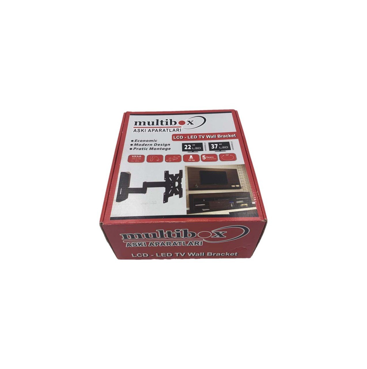 Multibox 22 37 inc 2 Kollu Askı Aparatı