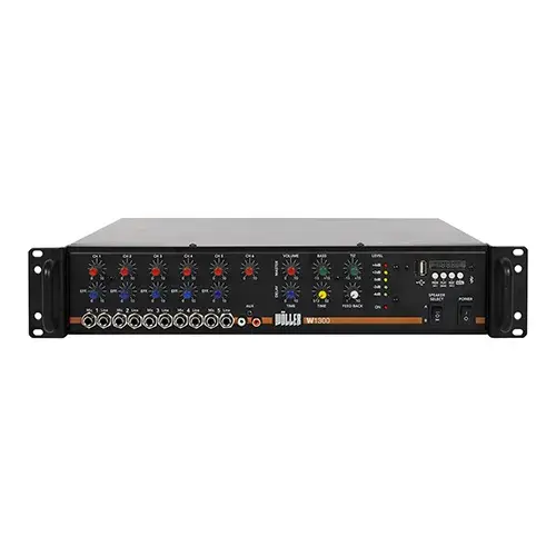 Wöller W-1300 6 Kanal Power Mikser
