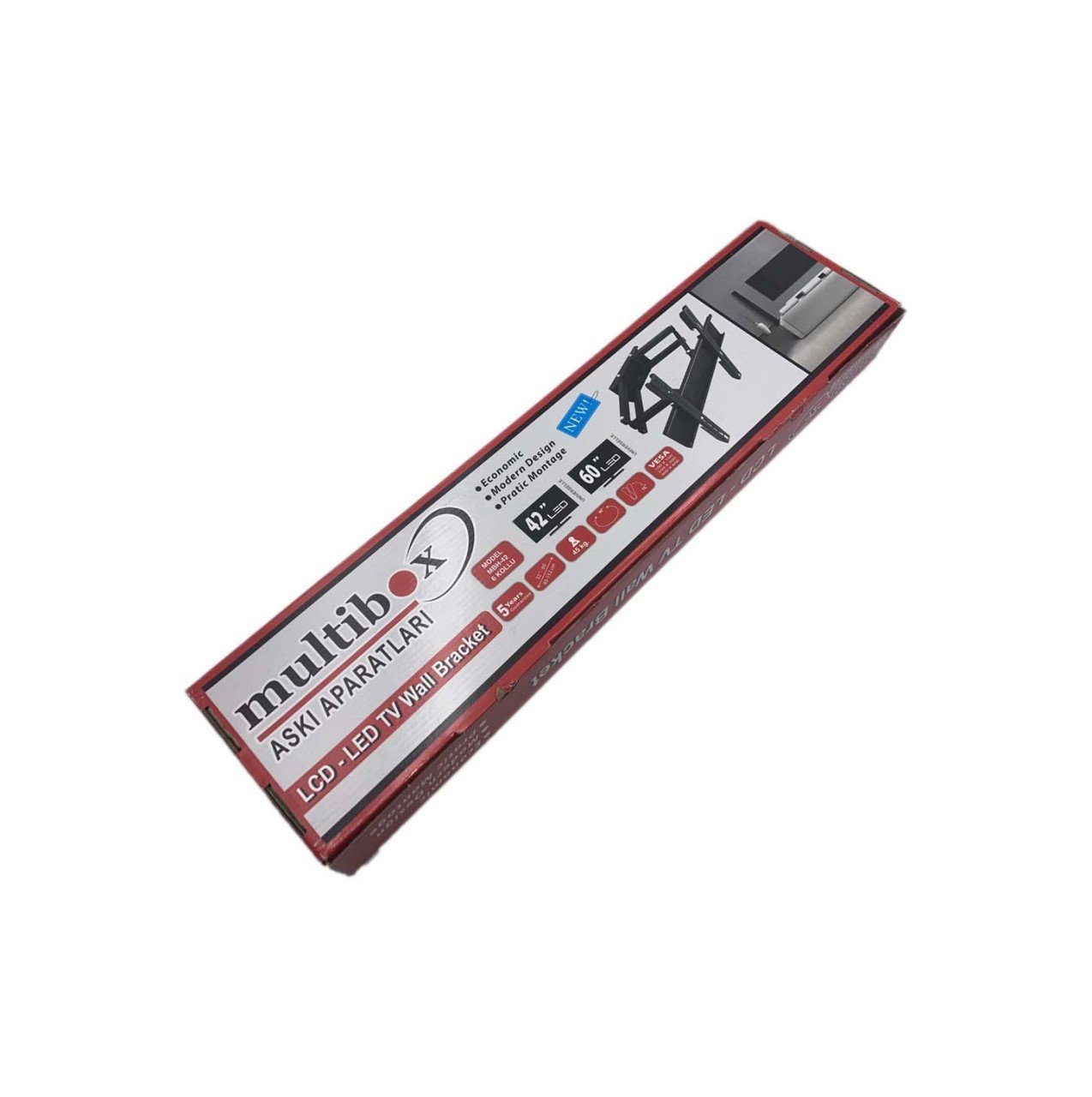 Multibox 42-60 inc 6 Kollu Askı Aparatı