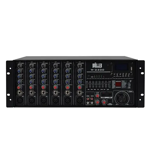 Wöller W-2300 6 Kanal Power Mikser