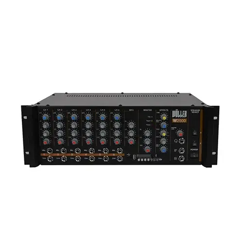 Wöller W-2500 6 Kanal Power Mikser