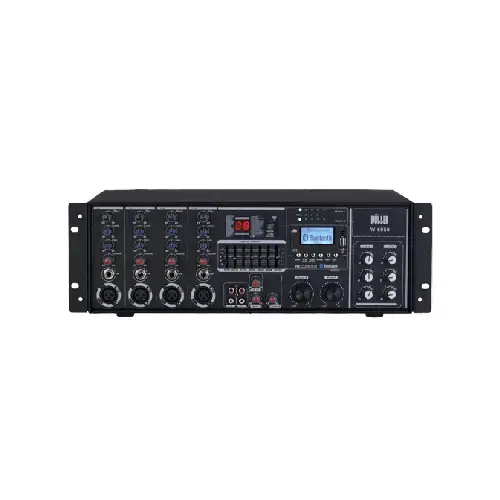 Wöller W-6950 4 Kanal Power Mikser