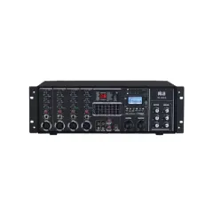 Wöller W-6950 4 Kanal Power Mikser