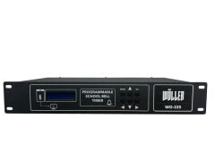 Wöller WO-225 Rack-Mount Programlı Okul Zil Saati