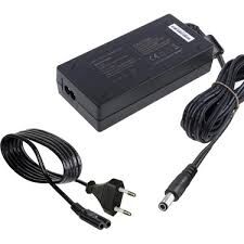 Sagemcom 12v 5A Siyah Plastik Kasa Adaptör
