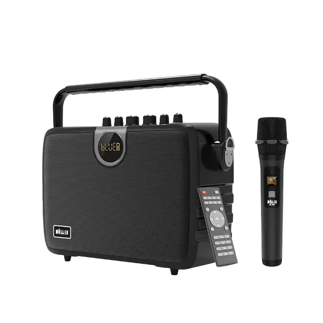 Wöller W-610E Portatif Amplifkatörlü Hoparlör