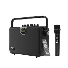 Wöller W-610E Portatif Amplifkatörlü Hoparlör