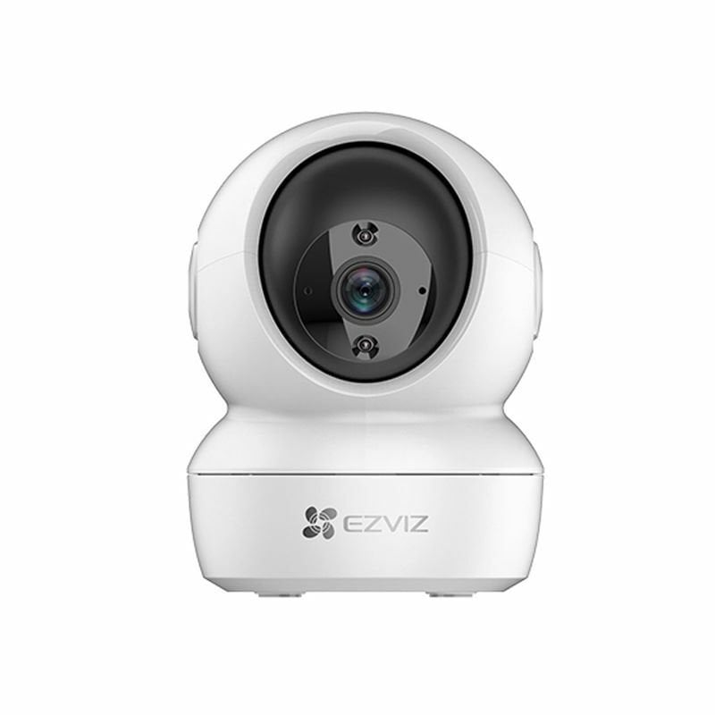 Ezviz CS-H6C+ 4MP 360° PTZ 10Mt. IR H.265 Wi-fi Hareketli Kamera (İki yönlü Konuşma)