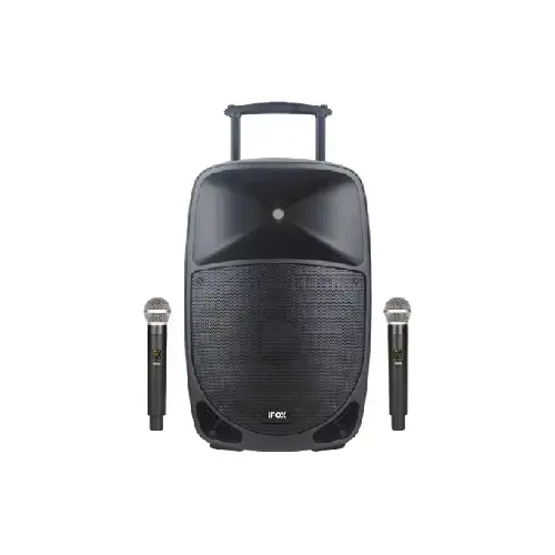 Wöller FX-1520A 15’’ Taşınabilr Amplifkatörlü Hoparlör