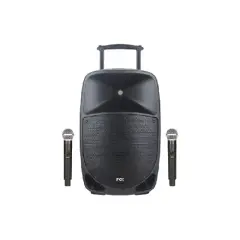 Wöller FX-1520A 15’’ Taşınabilr Amplifkatörlü Hoparlör