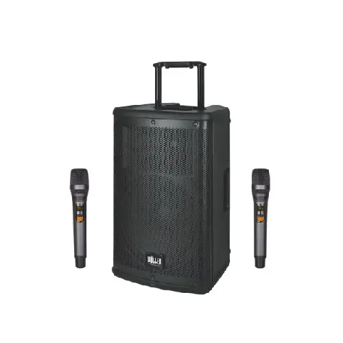 Wöller W-1230DSP 12’’ Taşınabilir Amplifikatörlü Hoparlör