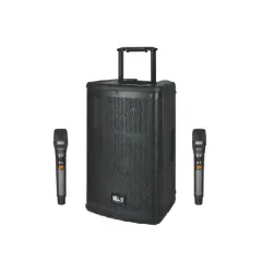 Wöller W-1230DSP 12’’ Taşınabilir Amplifikatörlü Hoparlör