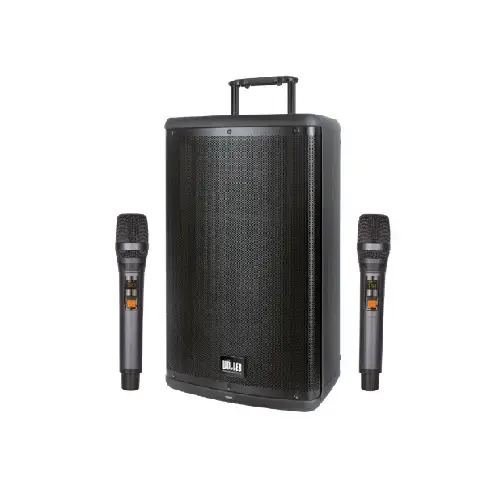 Wöller W-1540DSP 15’’ Taşınabilir Amplifkatörlü Hoparlör