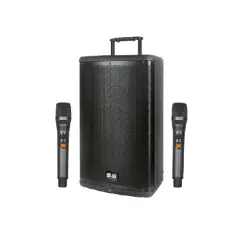 Wöller W-1540DSP 15’’ Taşınabilir Amplifkatörlü Hoparlör
