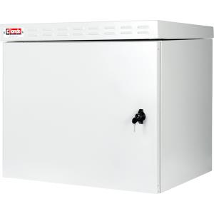 LANDE PROline 500-O Safebox (Outdoor) Harici Ortam IP55 Kabinetler 600 * 450 - 9U - RAL 7035 Açık Gri