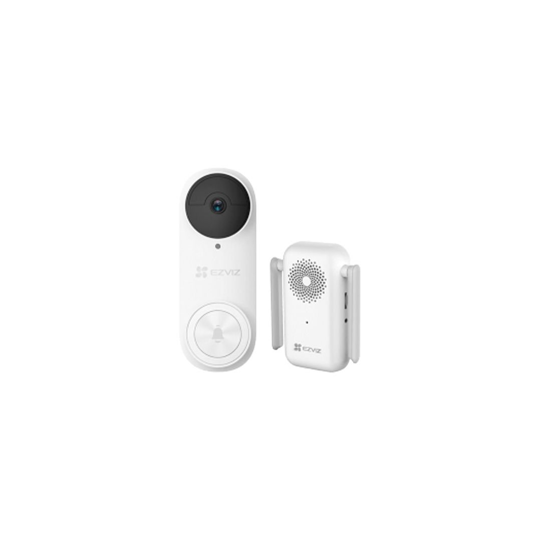 Ezviz İnterkom CS-DB2 PRO 2K+ H.265 Wi-Fi Görüntülü Kapı Zili (İki Yönlü Konuşma)