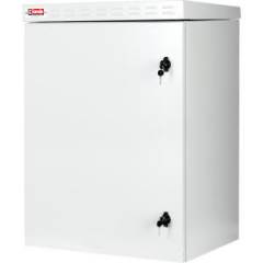 LANDE PROline 500-O Safebox (Outdoor) Harici Ortam IP55 Kabinetler 600 * 600 - 16U - RAL 7035 Açık Gri