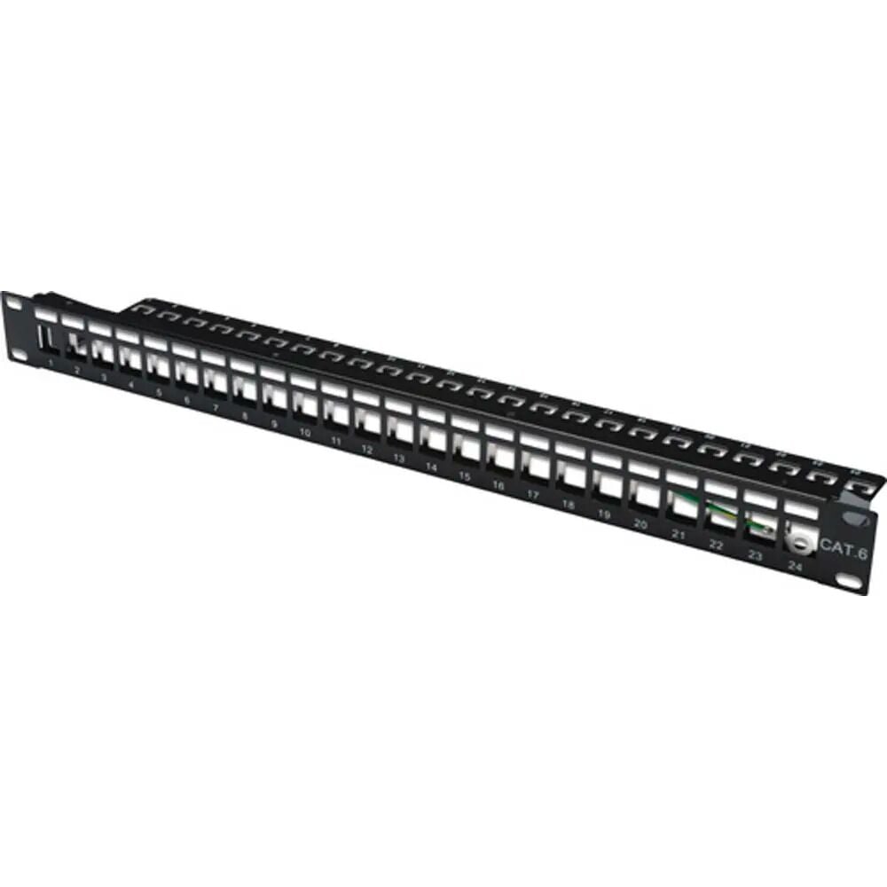 Cat6 Patch Panel 24 Port (Boş)