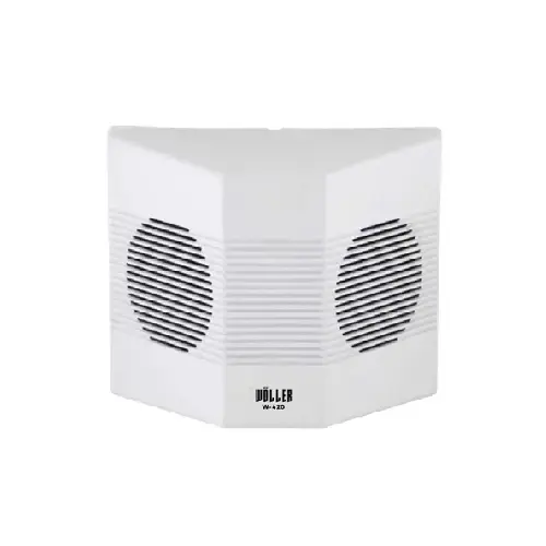 Wöller W-420 2X 13cm Hat Trafolu Duvar Hoparlörü