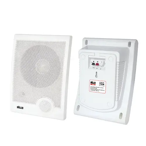 Wöller W-520 16cm Hat Trafolu Duvar Hoparlörü