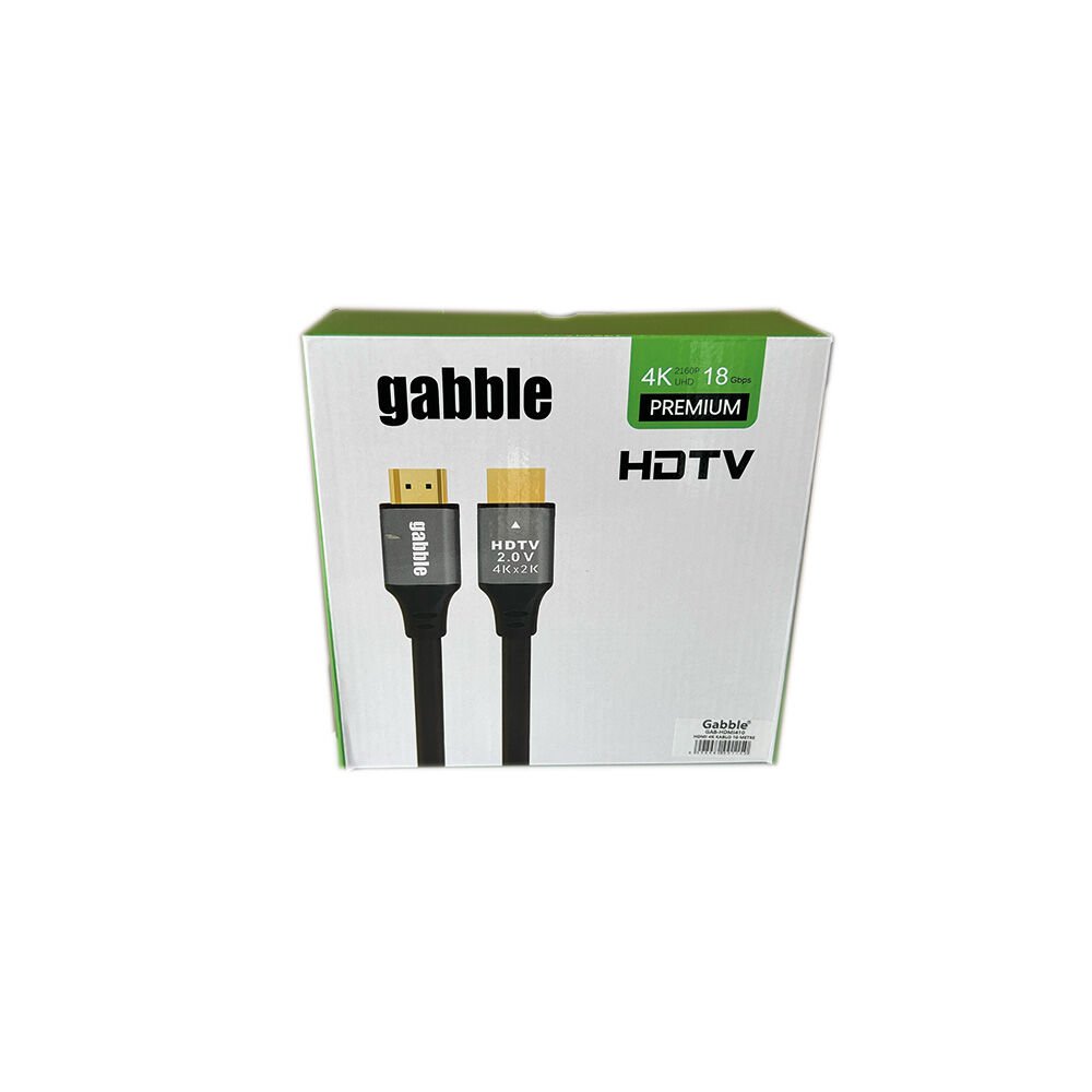 GABBLE GAB-HDMI410 4K PREMIUM KABLO 10 METRE