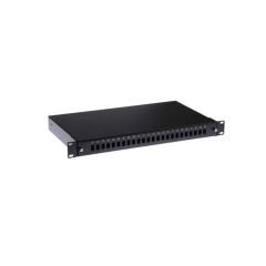 1U FİBER OPTİK 19'' PATCH PANEL RACK TİPİ