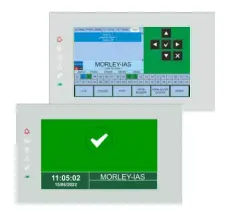Honeywell MA-LCD7 *MORLEY MAX 7* DOKUNMATİK EKRAN TEKRARLAYICI PANEL