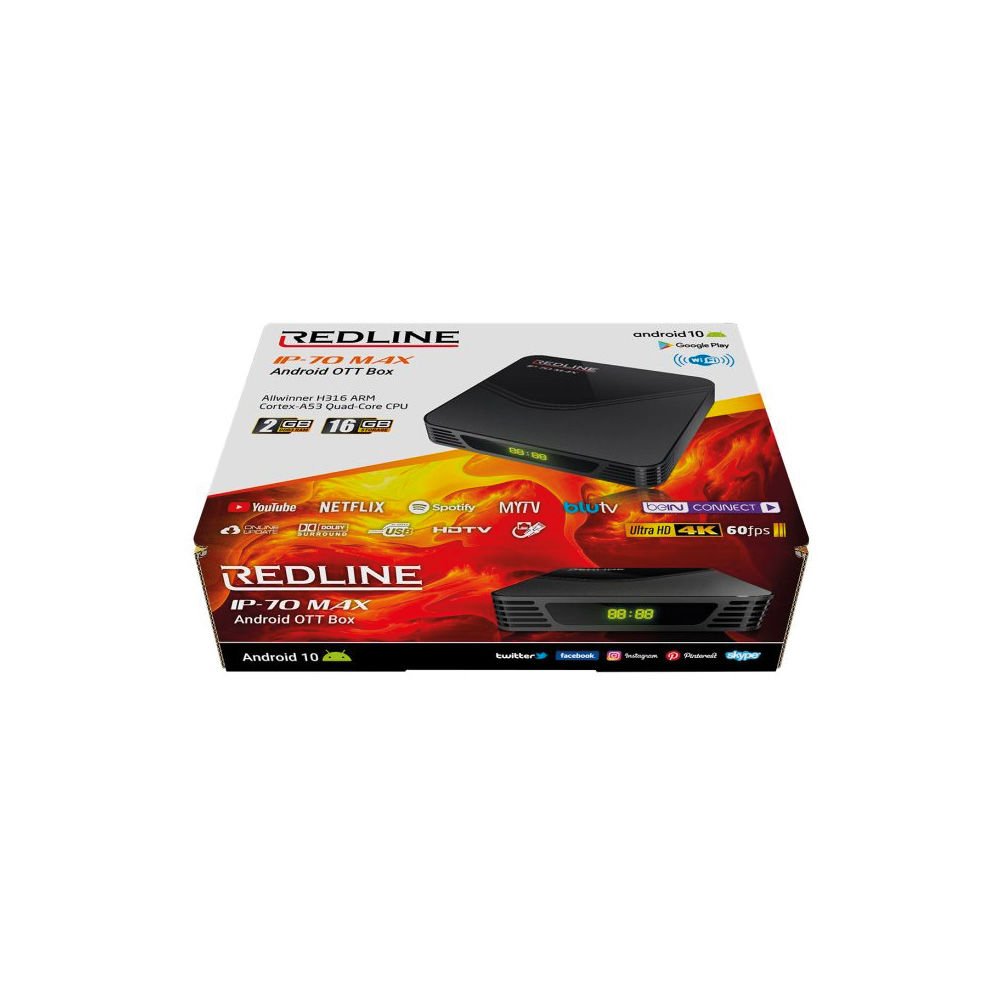 Redline IP-70 Max Android Box