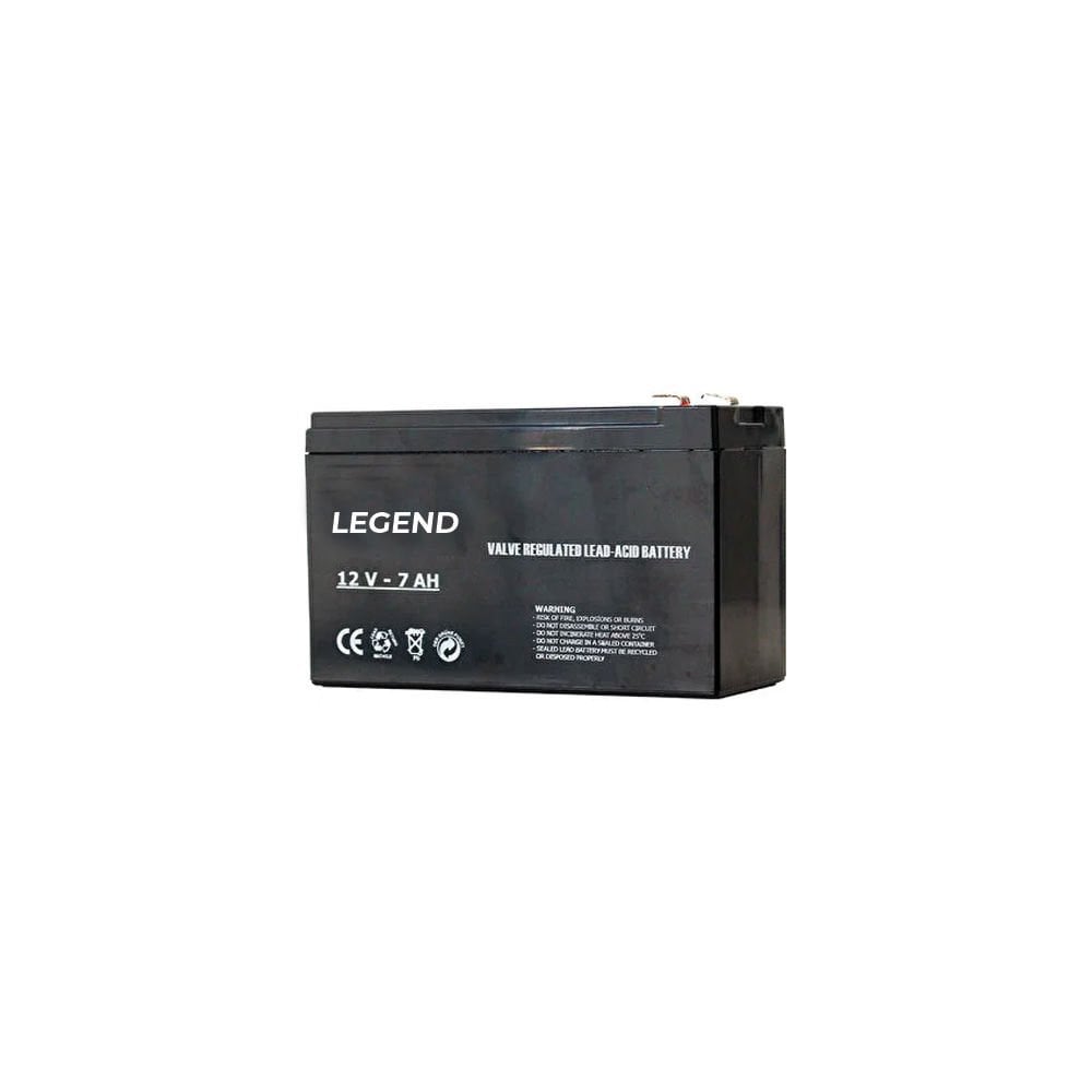 Legend 12v 7A UPS Akü