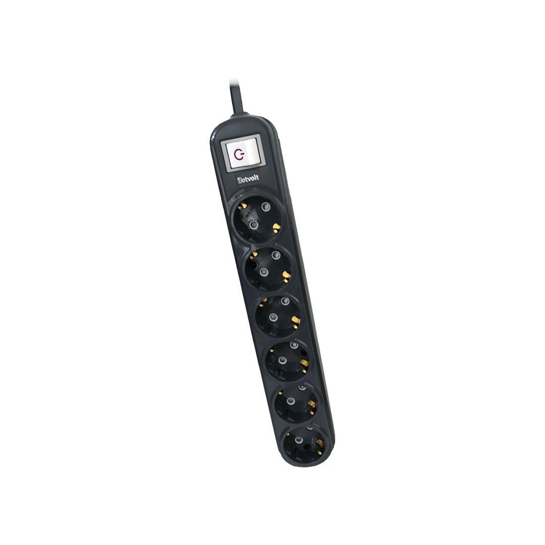Dotvolt Surge Hunter 6'lı Akım Korumalı Prizi
