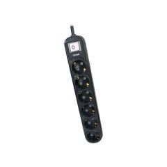 Dotvolt Surge Hunter 6'lı Akım Korumalı Prizi