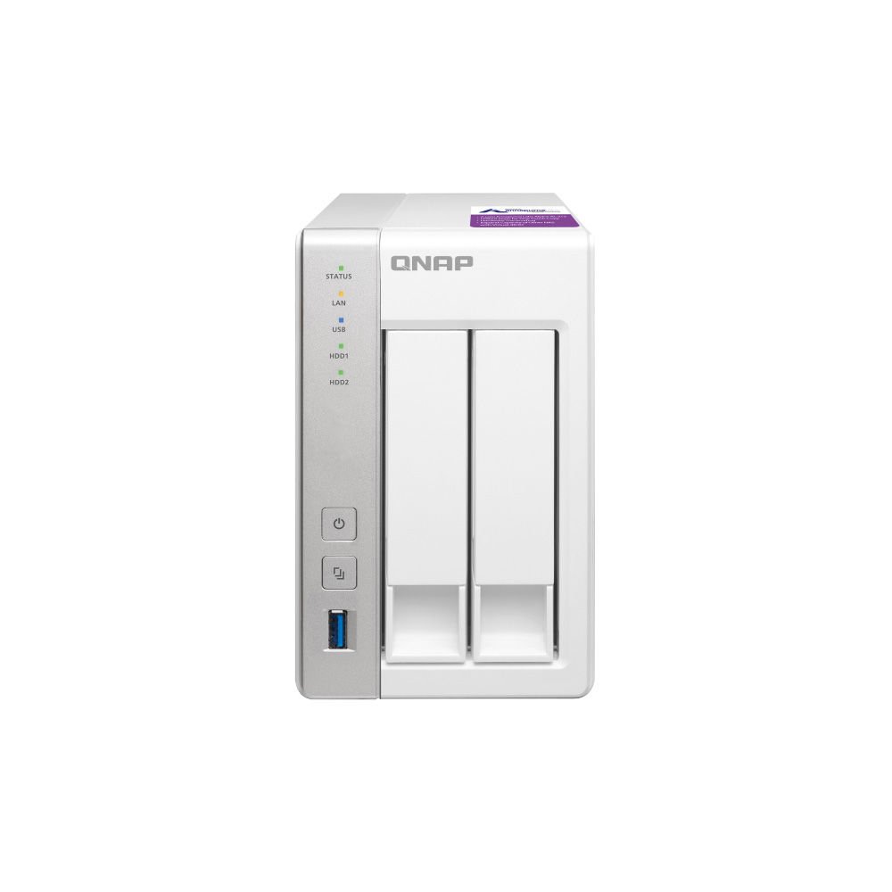 Qnap TS-231P NAS Depolama Ünitesi