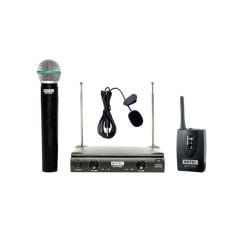 Notel NOT-270 EY VHF Kablosuz Telsiz El + Yaka Mikrofon Seti