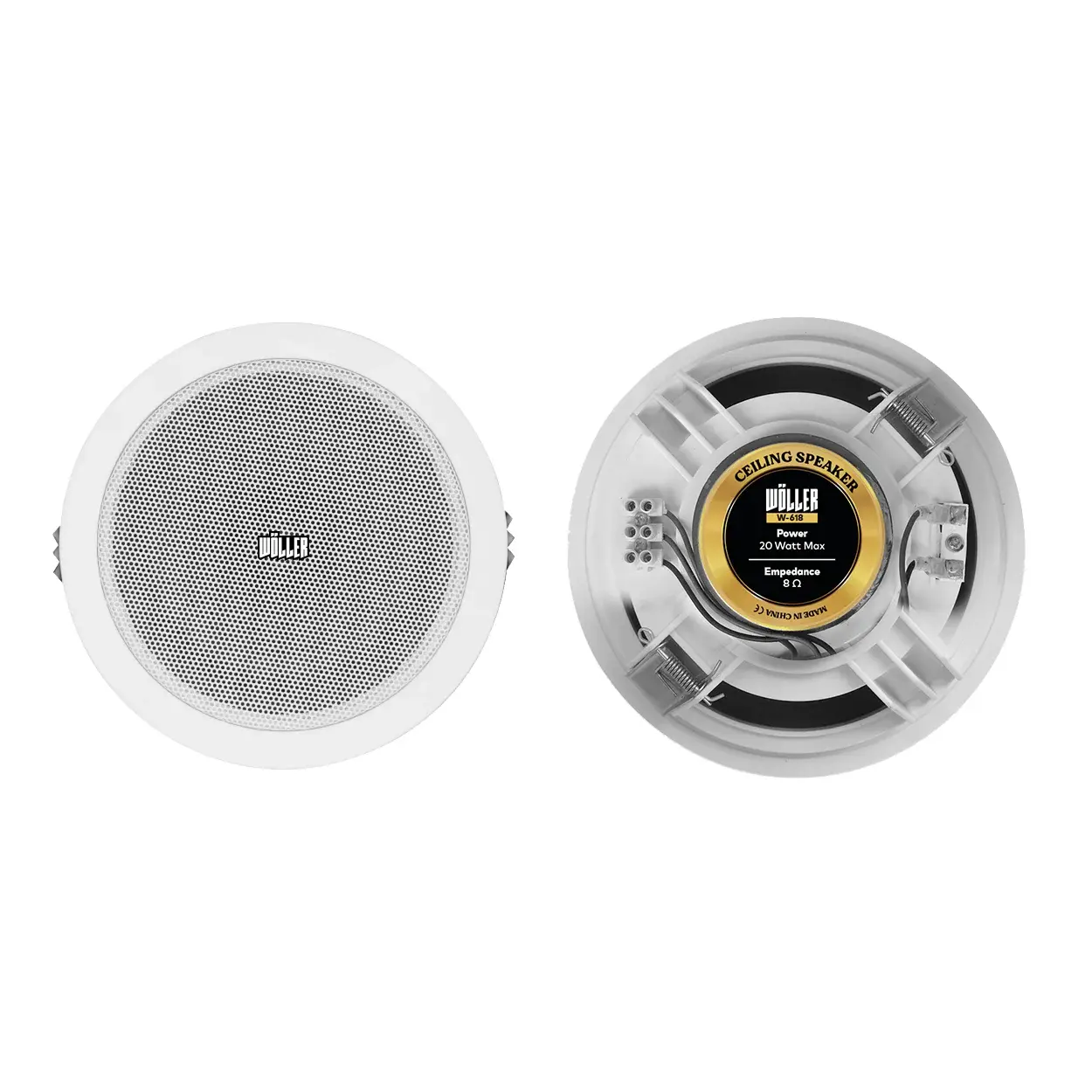 Wöller W-618 16 CM TRAFOSUZ TAVAN HOPARLÖRÜ