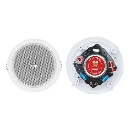 Wöller W-624 20 CM HAT TRAFOSUZ 2 YOLLU TAVAN HOPARLÖRÜ