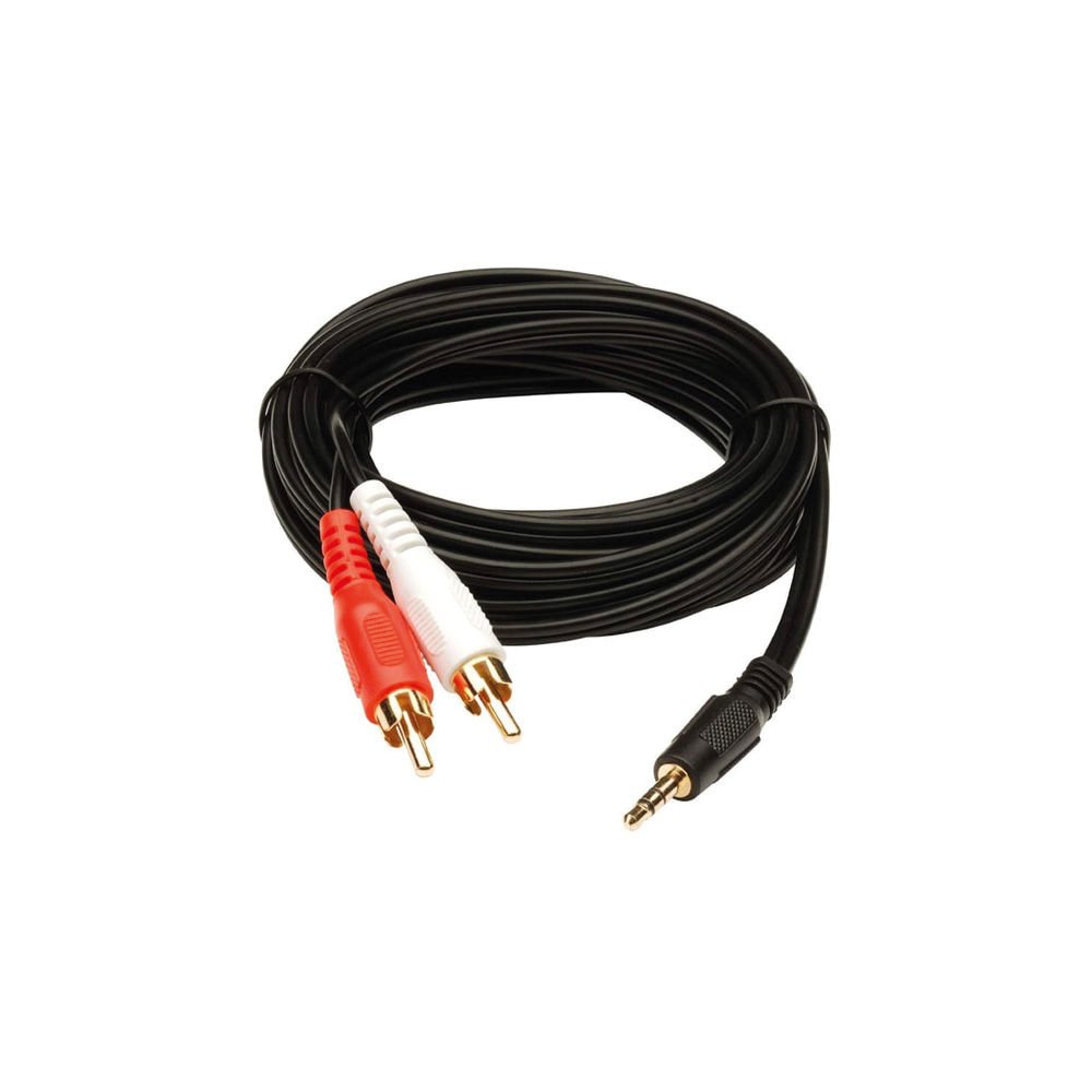 Chester 3.5mm Stereo / 2 RCA Kablo 1.5 Metre
