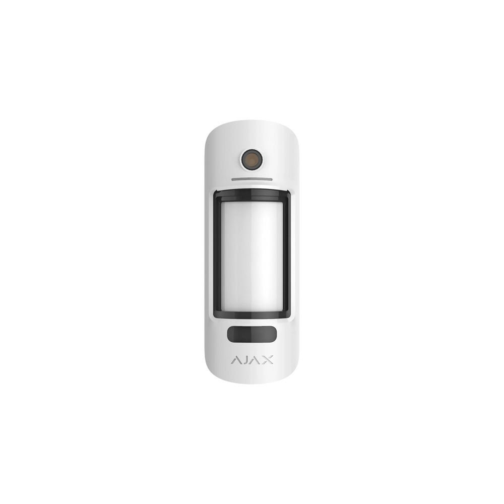 Ajax MotionCam (PhOD) Outdoor ﻿Kablosuz Kameralı Hareket PIR Dedektörü Dış Ortam (Uzaktan Fotoğraf Çekme)
