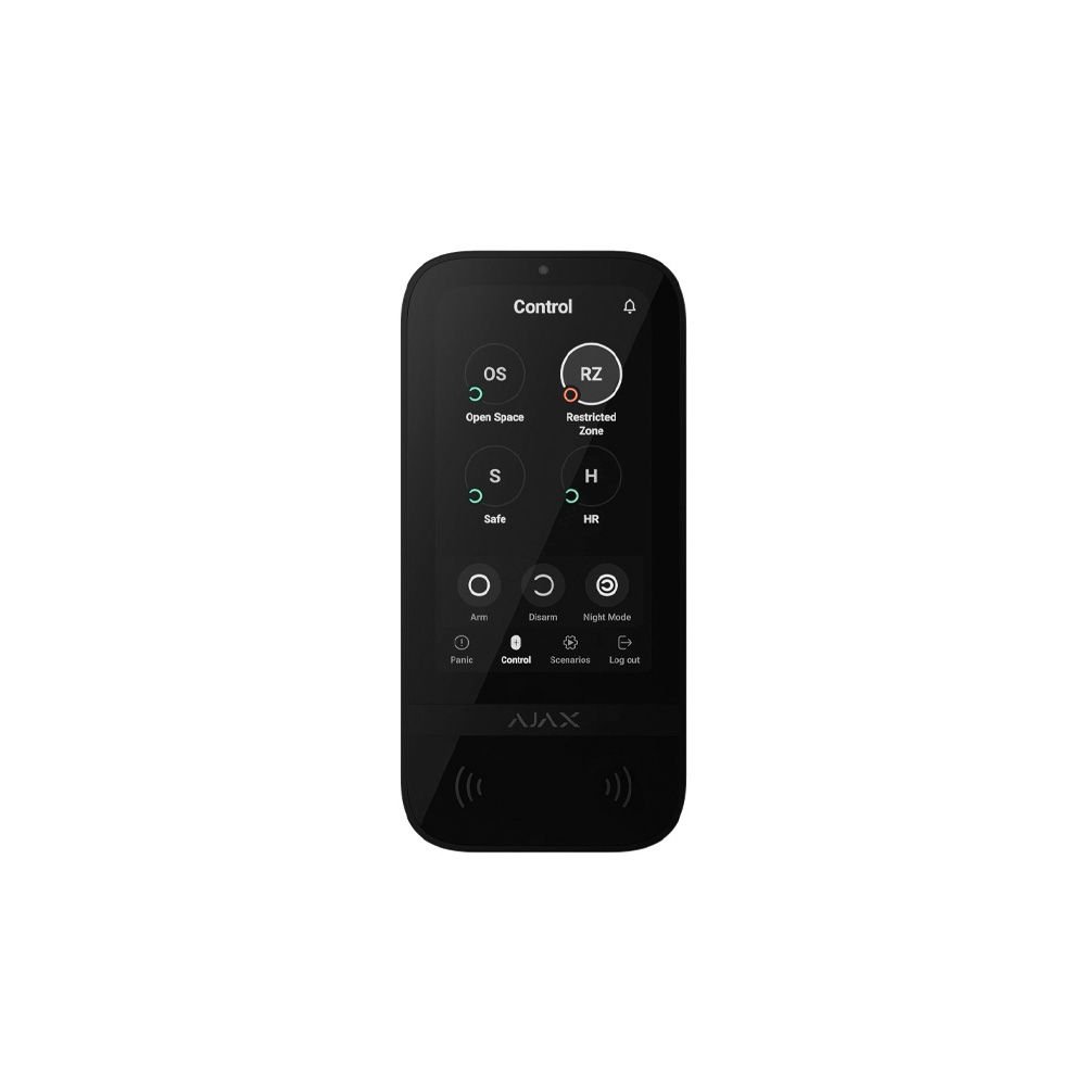 Ajax KeyPad TouchScreen Dokunmatik Ekranlı Tuş Takımı