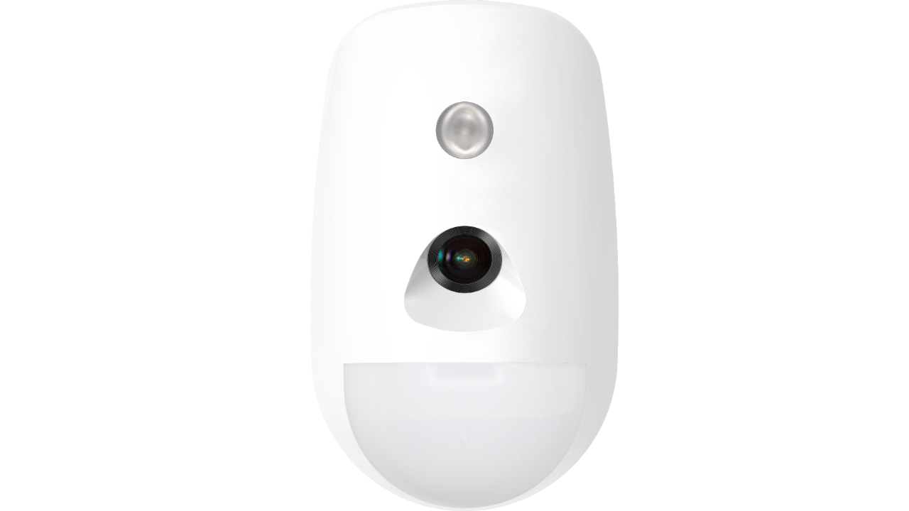 Hikvision DS-PDPC12P-EG2-WE Kameralı Kablosuz PIR-CAM Dedektörü