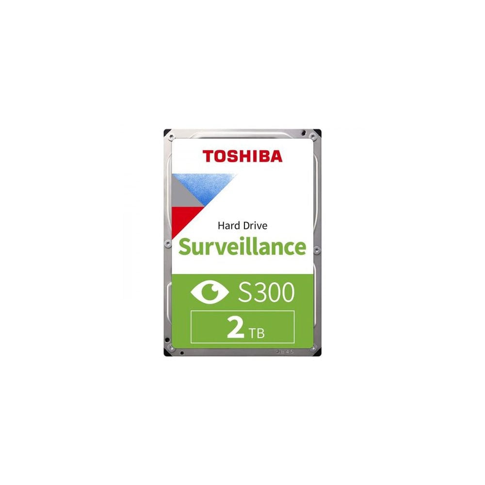 Toshiba Surveillance S300 2 TB Harddisk