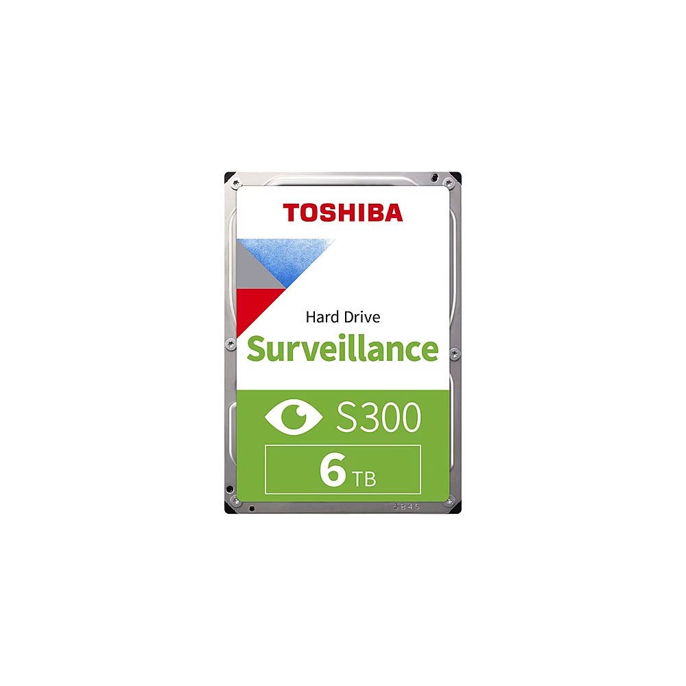 Toshiba Surveillance S300 6 TB Harddisk